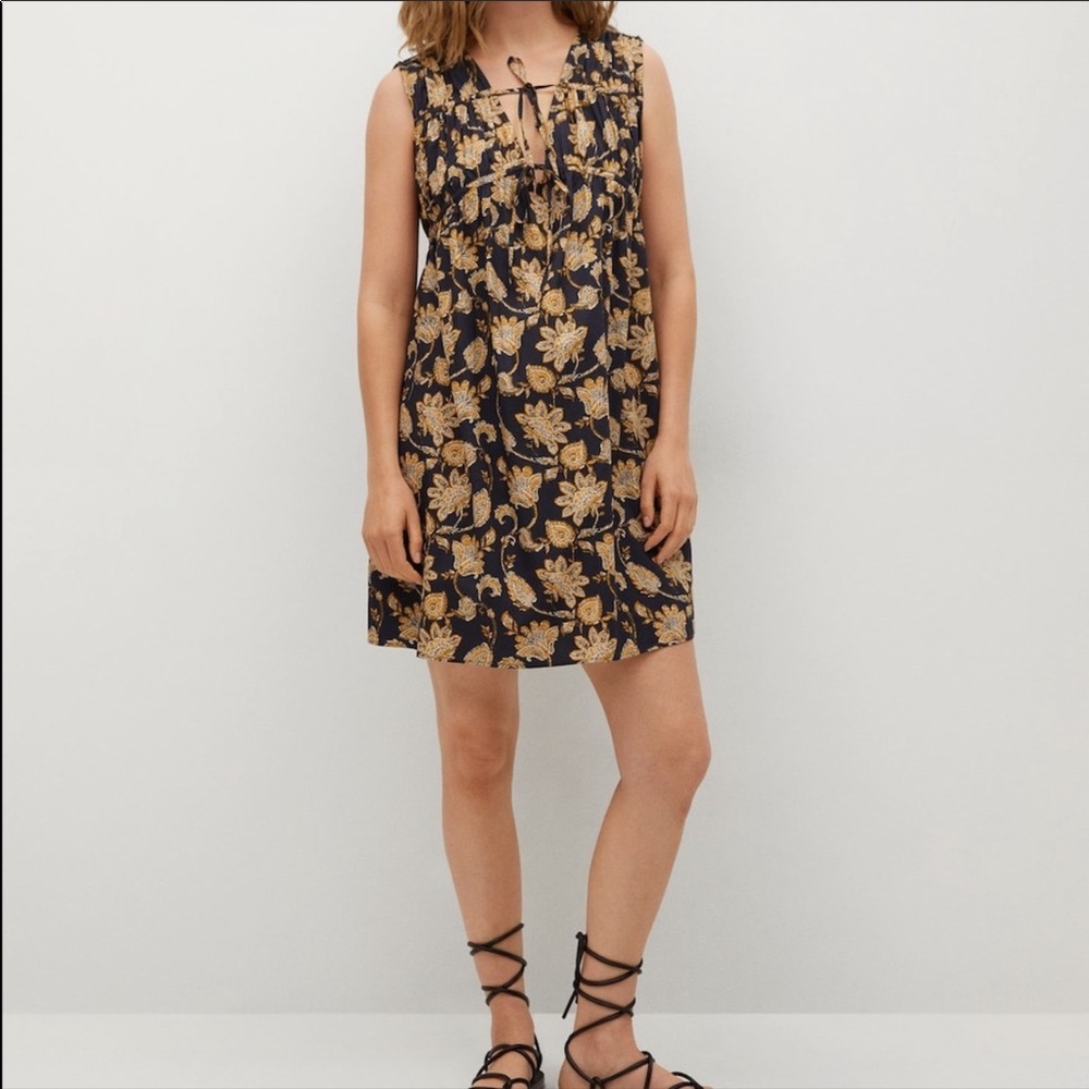 MANGO cotton dress NWT